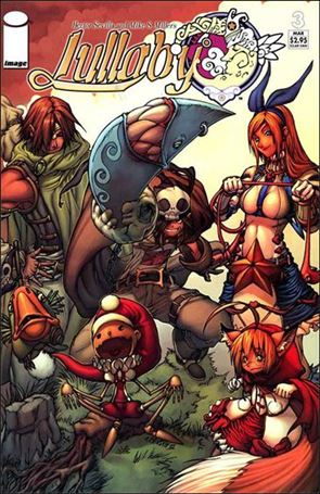 Lullaby: Wisdom Seeker issue 3 Standard Cover