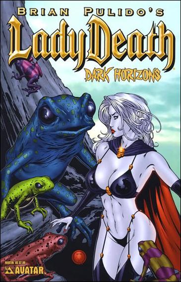 Brian Pulido's Lady Death: Dark Horizons issue 1-K Matt Martin Cover