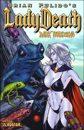 Brian Pulido's Lady Death: Dark Horizons issue 1-K Matt Martin Cover