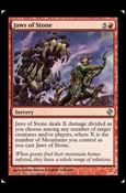 Magic the Gathering: Duel Decks: Venser vs. Koth (Base Set) card 72 Jaws of Stone