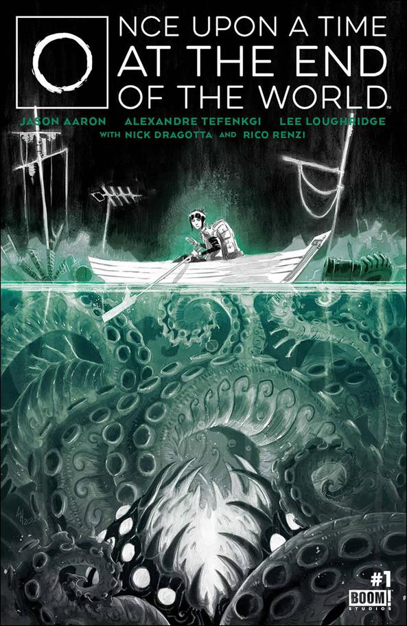 Once Upon a Time at the End of the World issue 1-K Jill Harding Cover (2nd Printing)