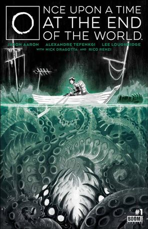 Once Upon a Time at the End of the World issue 1-K Jill Harding Cover (2nd Printing)
