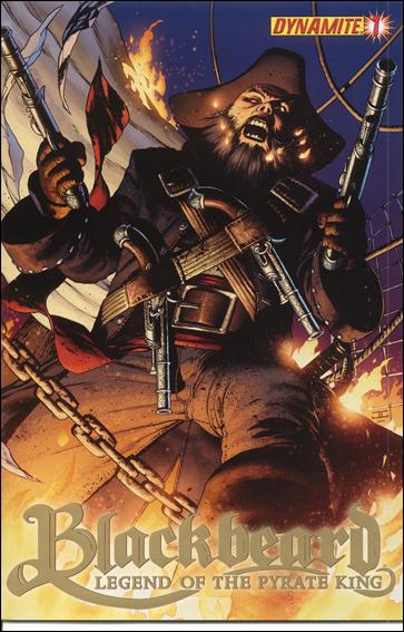 Blackbeard: The Legend of the Pyrate King issue 1-E John Cassaday Foil Cover 1/85