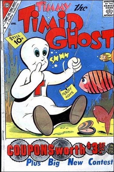 Timmy the Timid Ghost (1957) issue 26