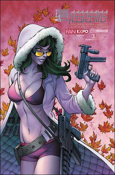 Executive Assistant: Assassins issue 3-C Marcus To Fan Expo Canada Cover 1/300