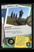 X-Files: The Truth Is Out There (Base Set) card XF97-0063v2 Aubrey, MO