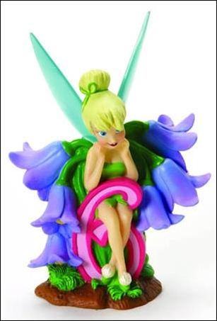 Disney Showcase: Tink by the Numbers item 6 Six