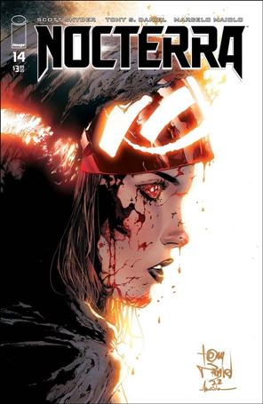 Nocterra issue 14 Tony S. Daniel Cover