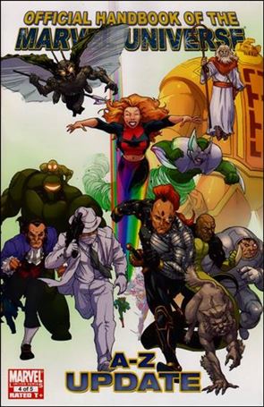 Official Handbook of the Marvel Universe A to Z Update issue 4