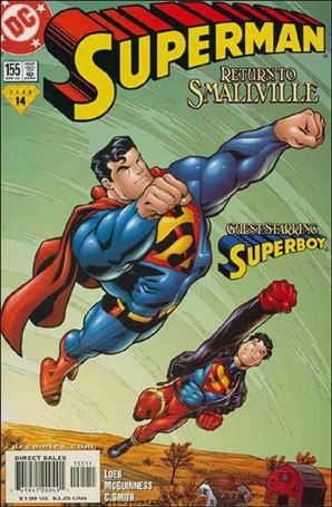 Superman (1987) issue 155