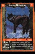 Rage Limited (Base Set) card 250 Son-of-Moonlight 