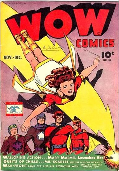 Wow Comics (1940) issue 39