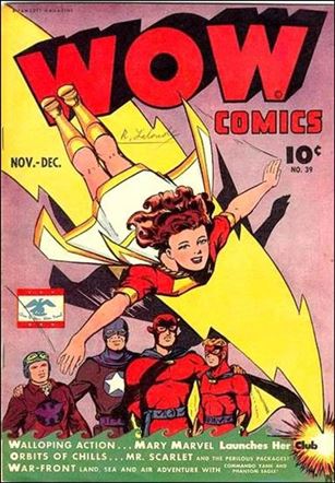 Wow Comics (1940) issue 39