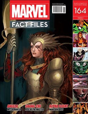Marvel Fact Files issue 164