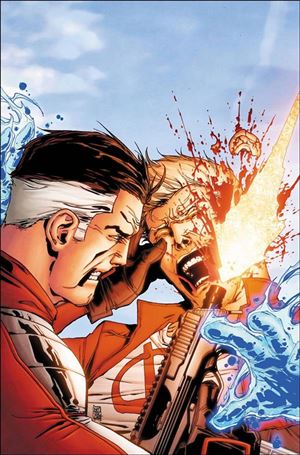 Harbinger: Renegade issue 5-B Giuseppe Camuncoli Cover
