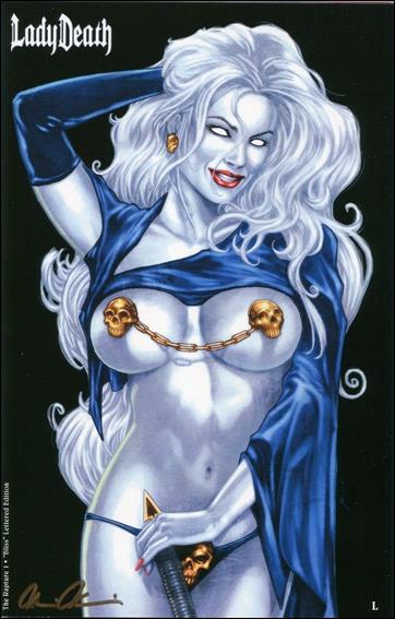 Lady Death: The Rapture issue 1-EW Bliss Lettered Edition 1/26