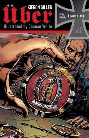 Uber issue 4 Standard Cover