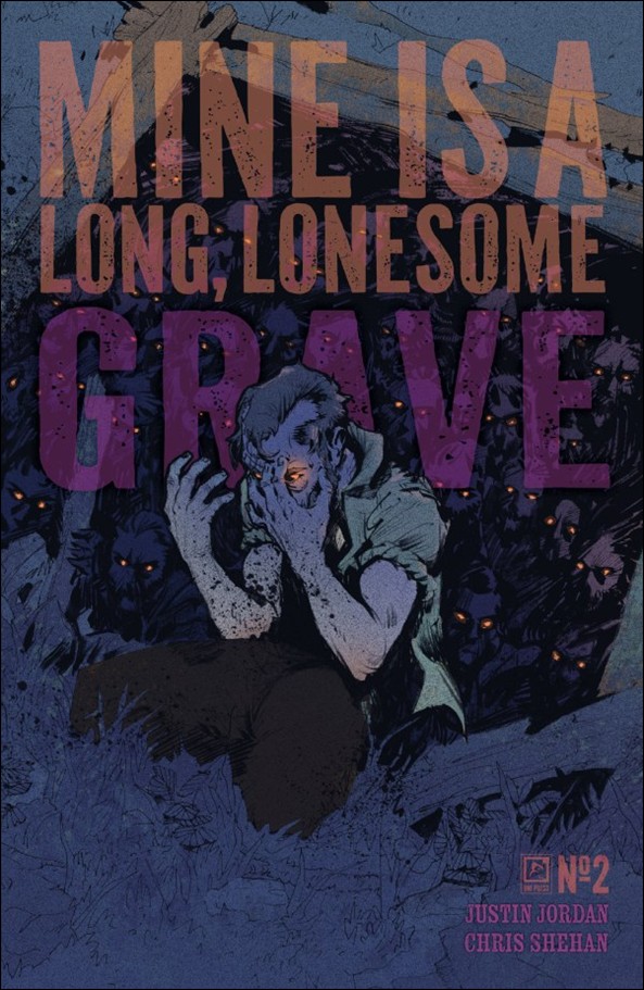 Mine is a Long, Lonesome Grave issue 2-B Kelsey Ramsay Cover