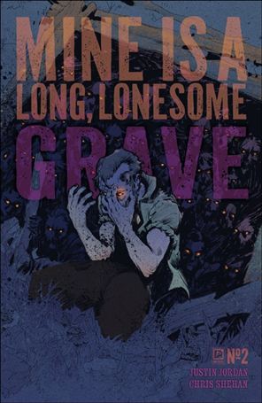 Mine is a Long, Lonesome Grave issue 2-B Kelsey Ramsay Cover