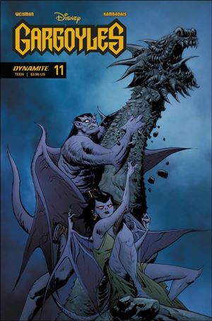 Gargoyles (2022) issue 11-D Jae Lee Cover