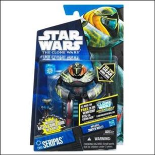 Star Wars: The Clone Wars Collection 3 3/4