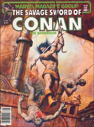 Savage Sword of Conan (1974) issue 67