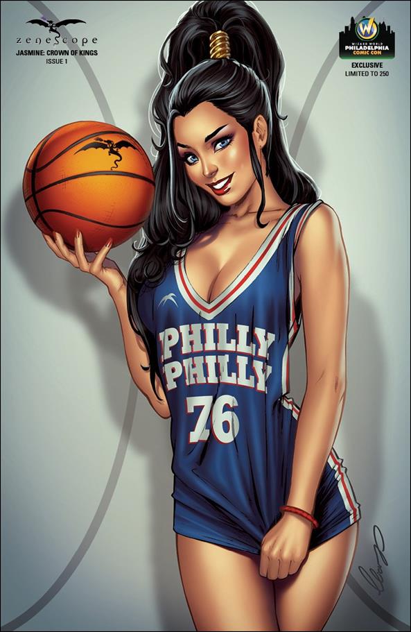 Jasmine: Crown of Kings issue 1-H Elias Chatzoudis Wizard World Philly Cover 1/250