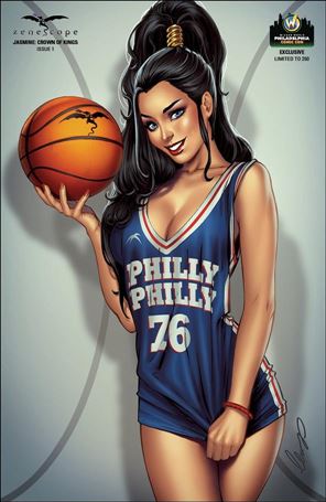 Jasmine: Crown of Kings issue 1-H Elias Chatzoudis Wizard World Philly Cover 1/250