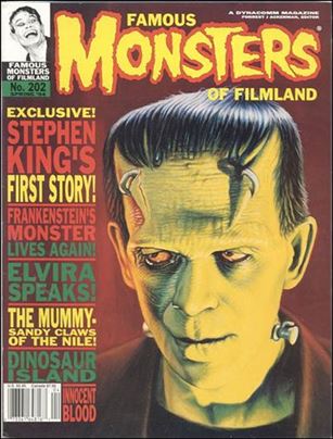 Famous Monsters of Filmland issue 202