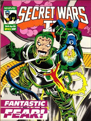 Secret Wars II (UK) issue 43