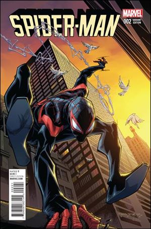 Spider-Man (2016) issue 2-B Khary Randolph 1:25 Cover