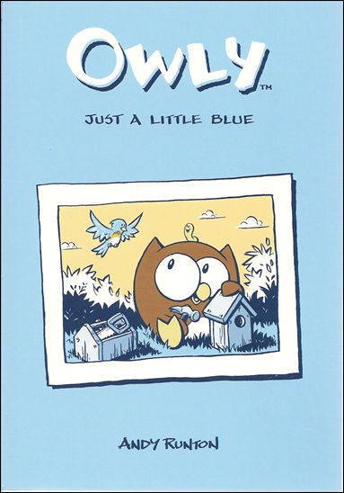 Owly issue 2 Just A Little Blue
