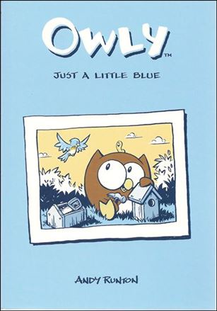 Owly issue 2 Just A Little Blue