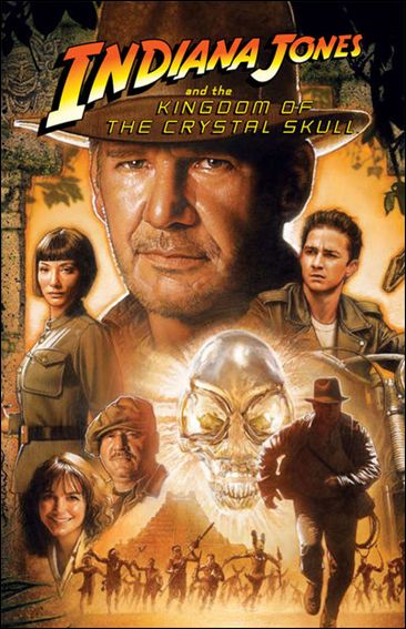 Indiana Jones and the Kingdom of the Crystal Skull issue nn