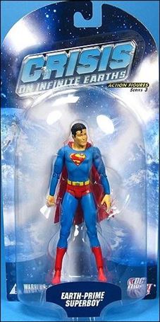 Crisis on Infinite Earths (Series 3)  figure 4 Earth-Prime Superboy