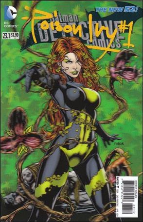 Detective Comics (2011) issue 23.1-C Poison Ivy 3D Cover (2nd Printing)