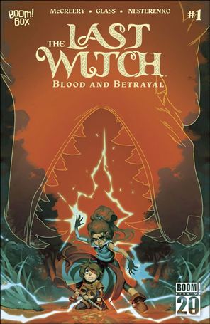 Last Witch: Blood & Betrayal Cover Image 1