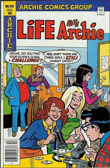 Life with Archie (1958) issue 210
