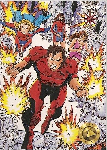 Valiant Era: Series 1 (Base Set) card 53 Harbinger #9