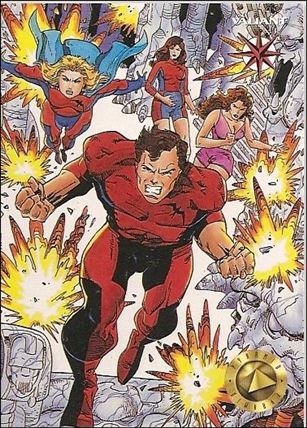 Valiant Era: Series 1 (Base Set) card 53 Harbinger #9