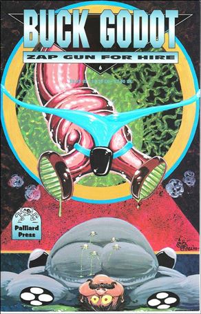 Buck Godot-Zap Gun for Hire Cover Image 2