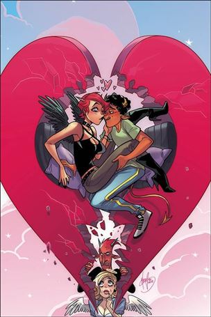 Un/Sacred (2020) issue 5-E Mirka Andolfo Broken Heart 1:10 Virgin Cover