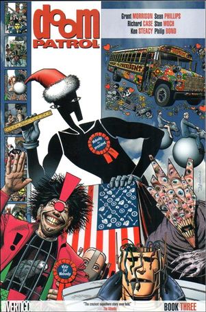 Doom Patrol (2016) Cover Image 2