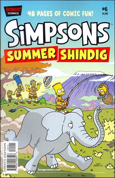 Simpsons Summer Shindig issue 6