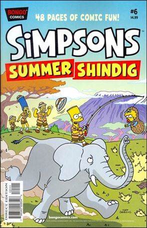 Simpsons Summer Shindig issue 6