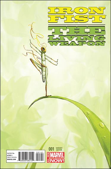 Iron Fist: The Living Weapon issue 1-C Michael Del Mundo Animal Cover