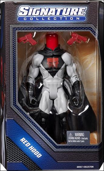 DC Universe: Signature Collection figure 15 Red Hood