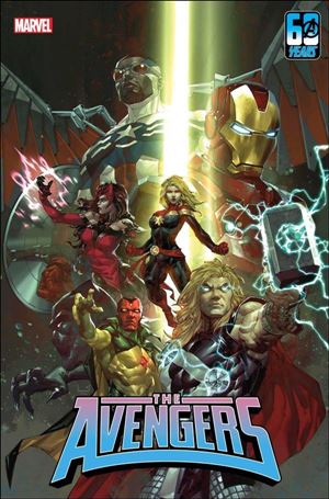 Avengers (2023) issue 1-G Kael Ngu Cover