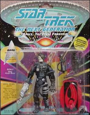 Star Trek: The Next Generation (Series 1) figure 1 Borg