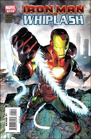 Iron Man vs Whiplash Cover Image 2